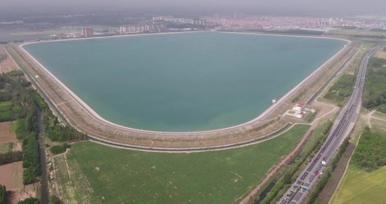 Wangqingtuo Reservoir Project, Tianjin의 South-North 배트맨 토토 Middle Line의 지원 프로젝트